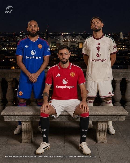 ๐ธ Leaked Manchester United kits for next season! ๐
#logoupdates
