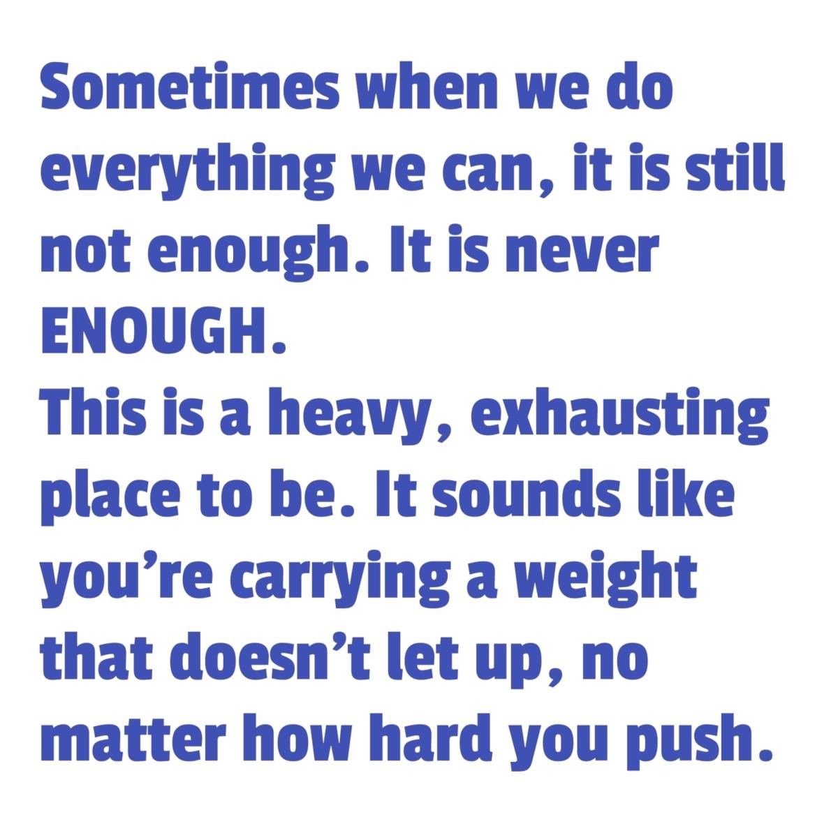 When you feel like your best effort is hitting a ceiling, it usually points to one of two things: ei...