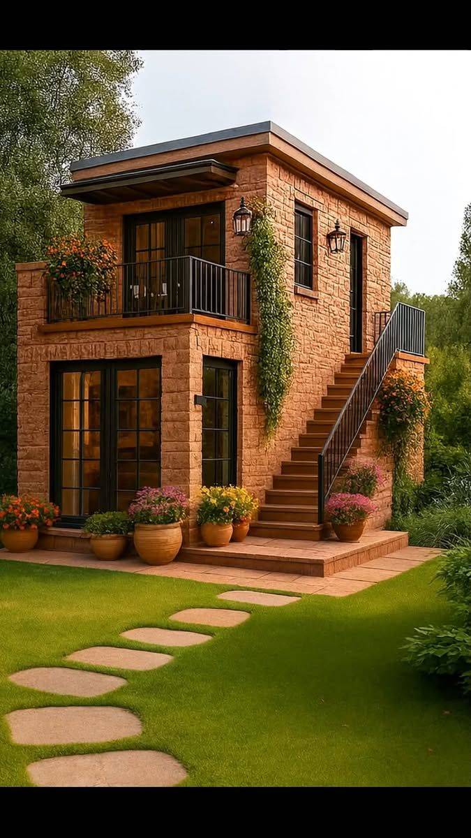 I would live in a house like this. I don't know about you 🤪