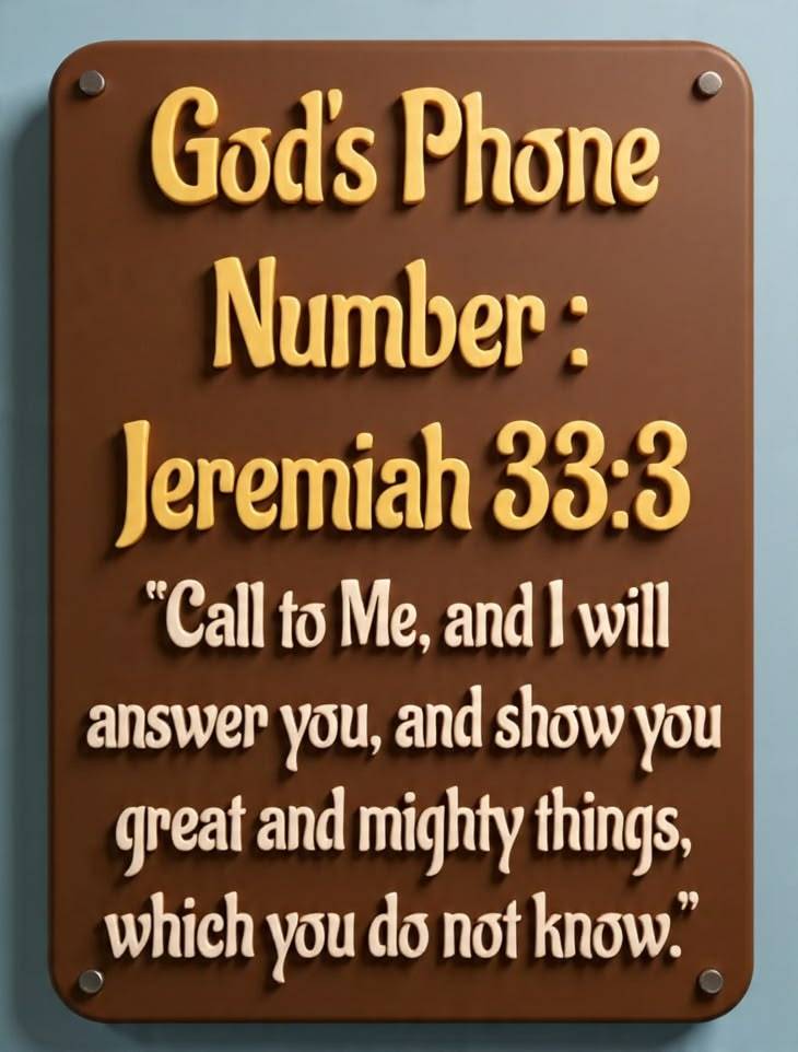 You don dial the number today??