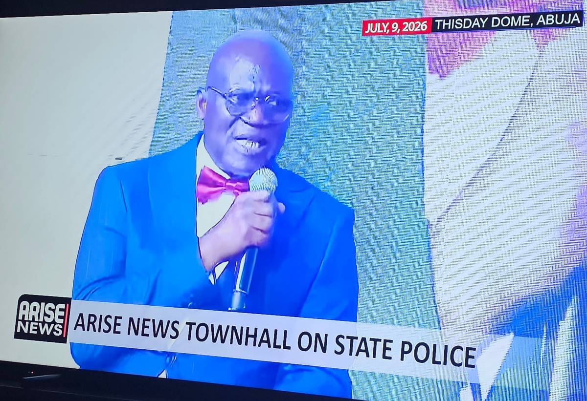It is curiously alarming the speed with which the bill for the creation of state police is journeyin...