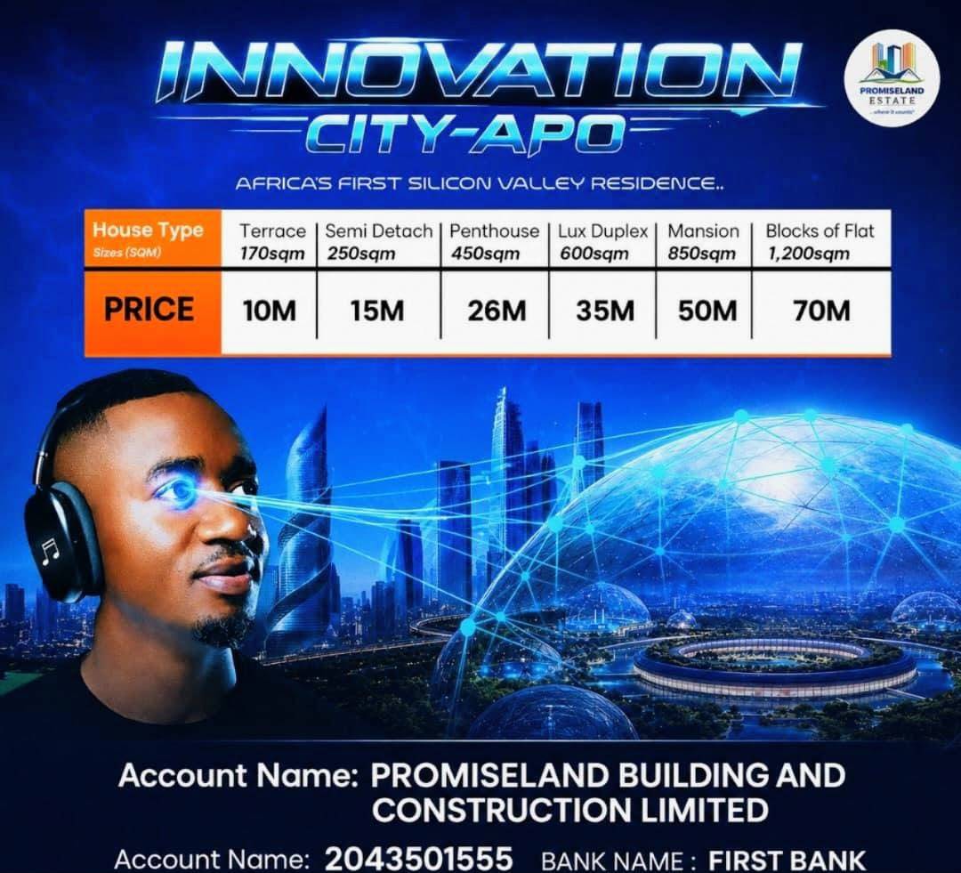 Limited time opportunity to own a piece of Abuja, FCT.
All properties come with C of O and are AMA...
