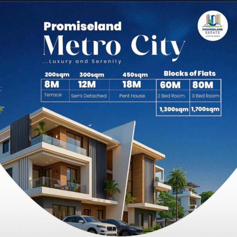 Limited time opportunity to own a piece of Abuja, FCT.
All properties come with C of O and are AMA...