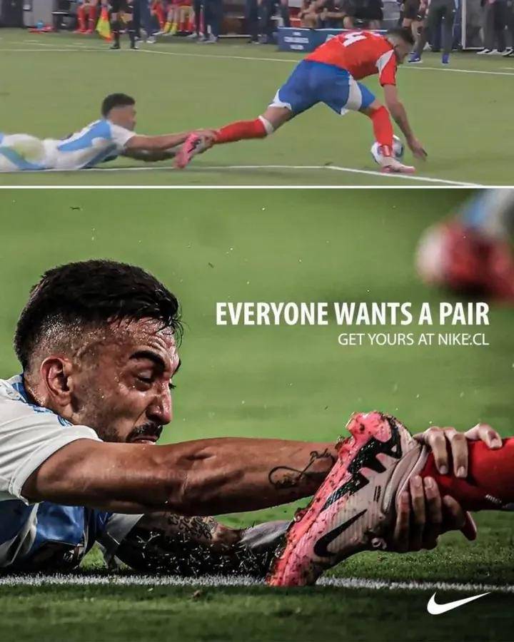This advert is off the charts. Kudos to the campaign manager.