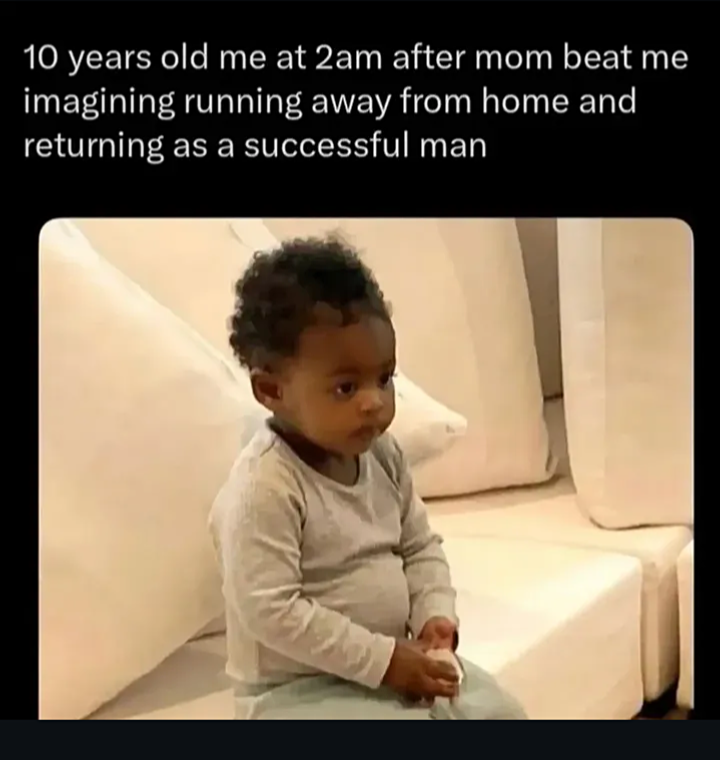 Lolz, this was literally me growing up😀