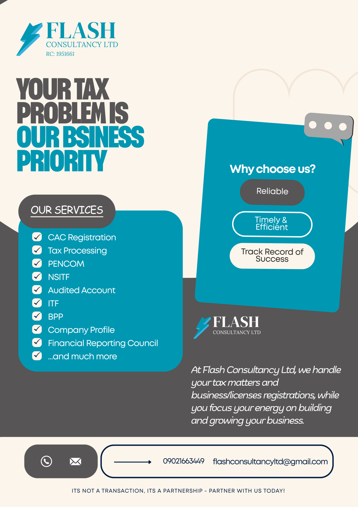 Contact us for your tax matters🙏