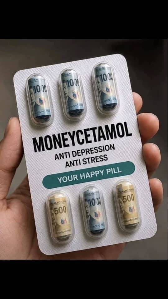 The only antidepressant I need. My doctor recommended one million tablets per day🥺