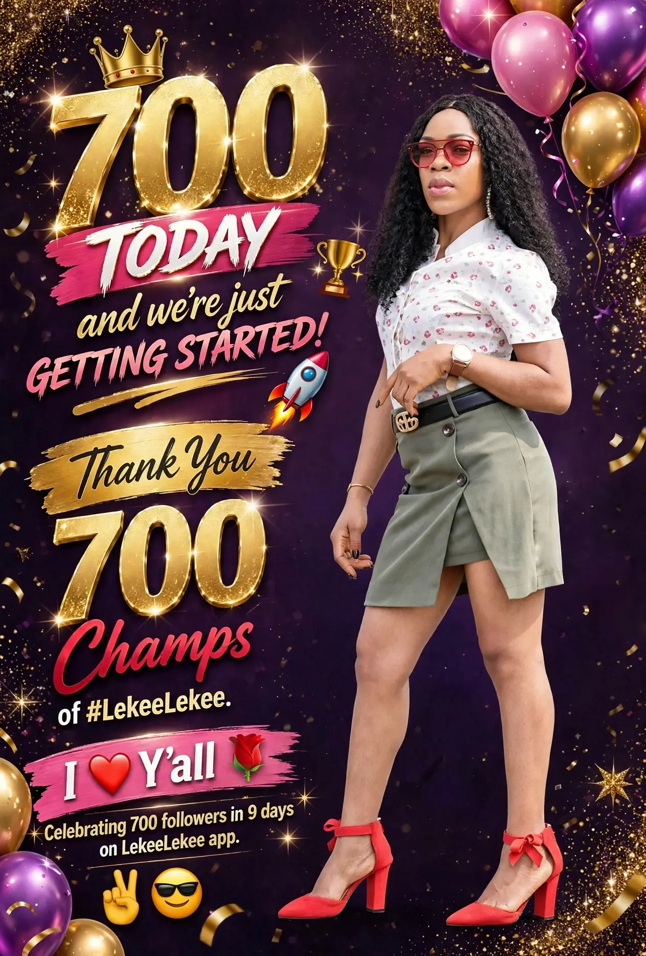 Yeeeeee!!! Who dey breeeeetthhhh!!! π₯π₯π₯π₯π₯π₯π₯π€Έπ€Έπ€Έπ€Έπ€Έ
It's 9 days in this community and we ha...