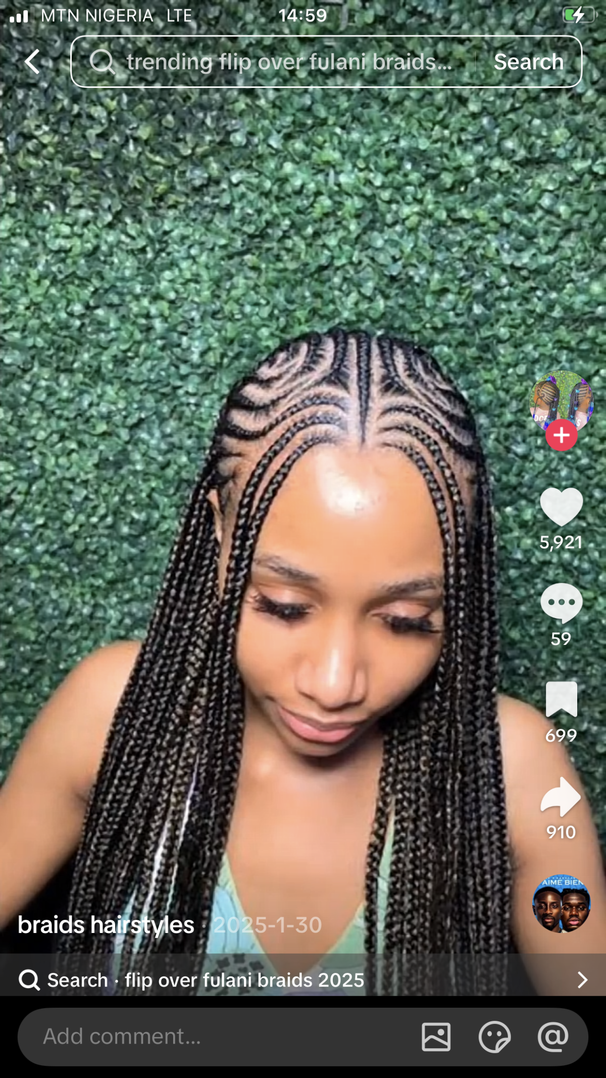 Beautiful and trending hairstyles