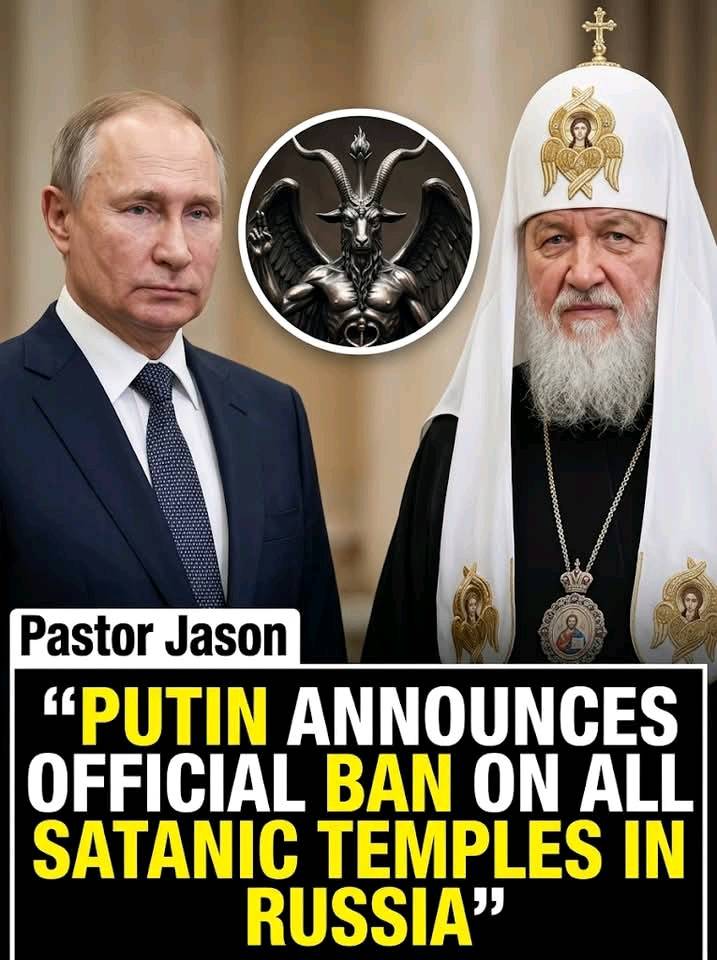 Russia’s Supreme Court has officially banned what it calls the ‘International Movement of Satanists,...