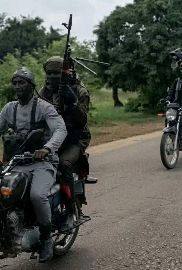 See the people Nigeria Police Force called Hunter Vigilantes