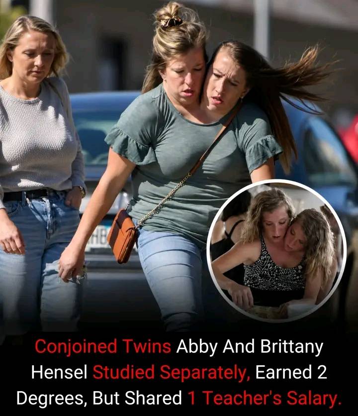 Abby and Brittany are conjoined twins who share one body but have separate heads, personalities, tho...
