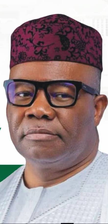 'Stop Confusing Us, If A Party Has Died, Allow It To Die’, Akpabio To Wike On PDP🤣🤣
