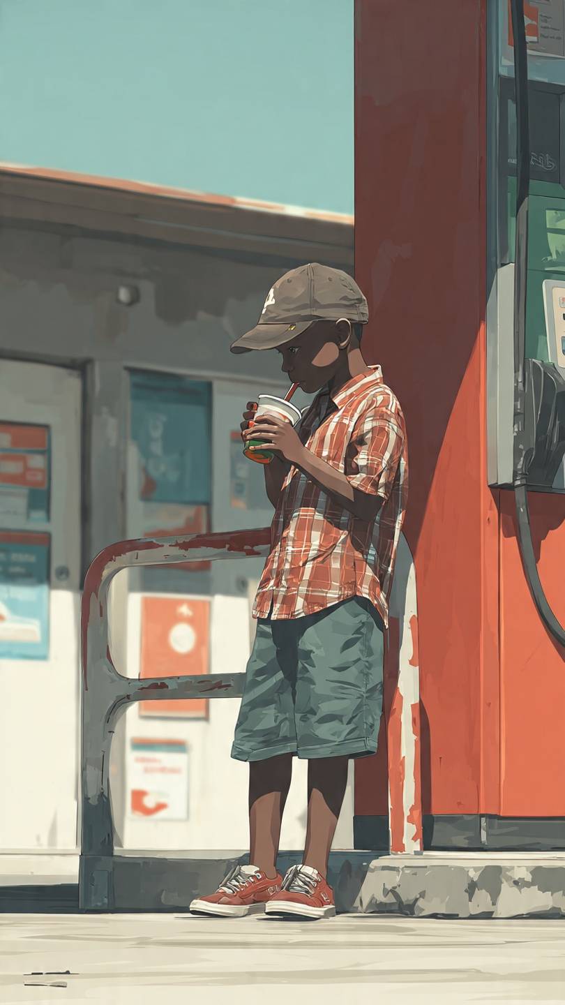 'It Helps Calm My Mind': 11-Year-Old Adamawa Boy Says He Inhales Petrol To Forget His Problems ๐ค