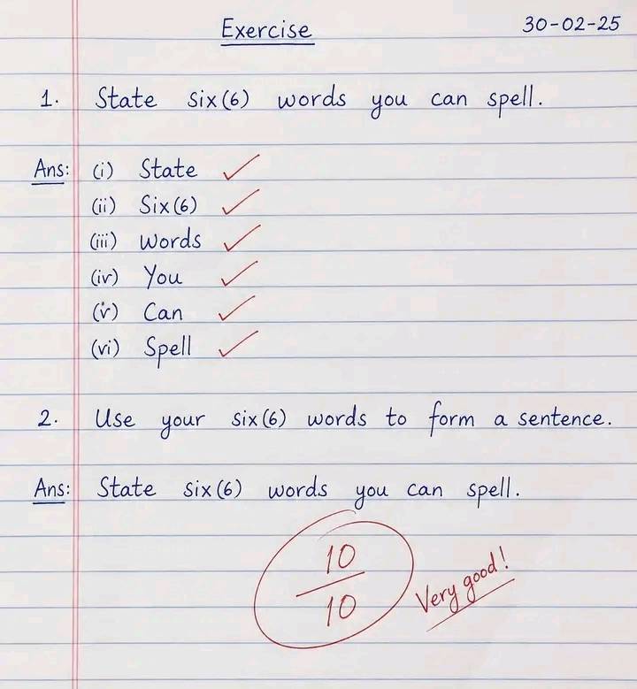 When you answer the question using the question itself… and still ace it! 😂💯