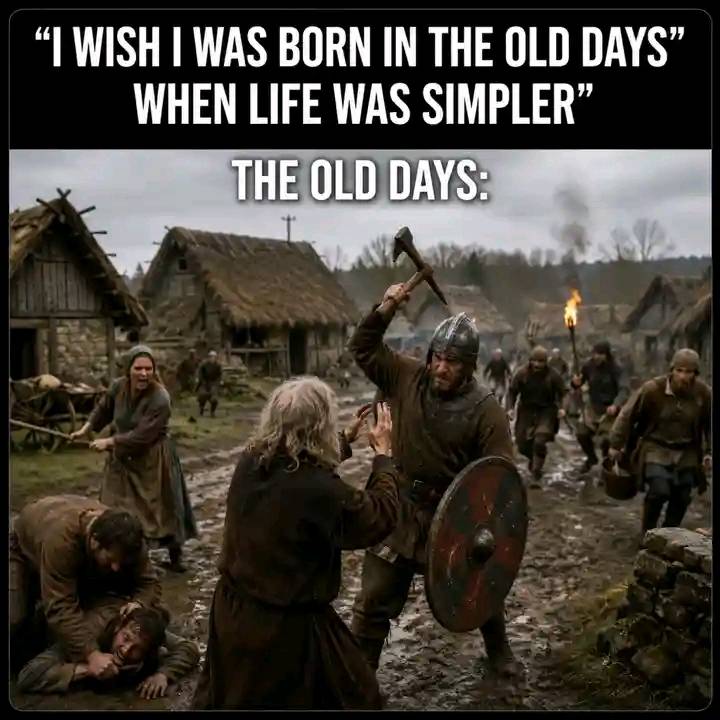 The only thing to experience then was unprepared war 🤣
