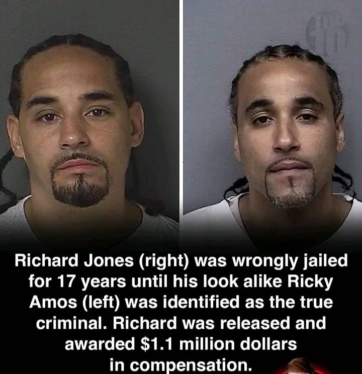 Richard Anthony Jones spent 17 years in prison for a crime he always said he did not commit.
A robb...