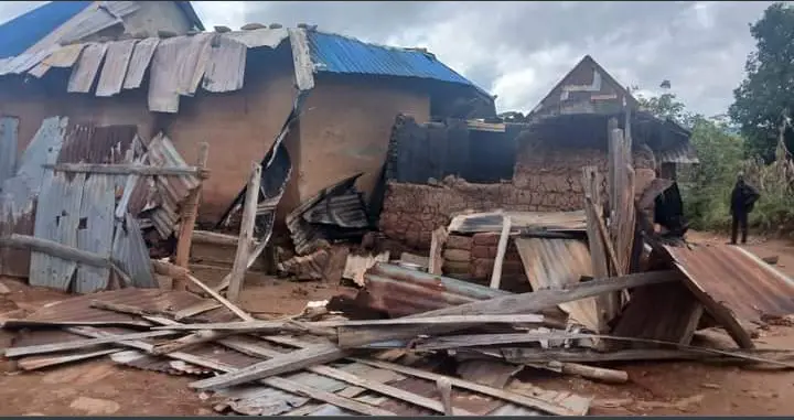 A communal conflict between the Mambilla tribe and Fulani herders in Taraba State displaced over a t...