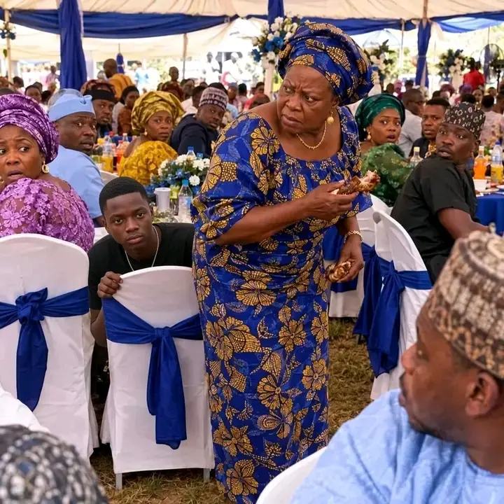 Na why I no like go occasions with this my grandma. She go chop finish remain meat, carry am for han...