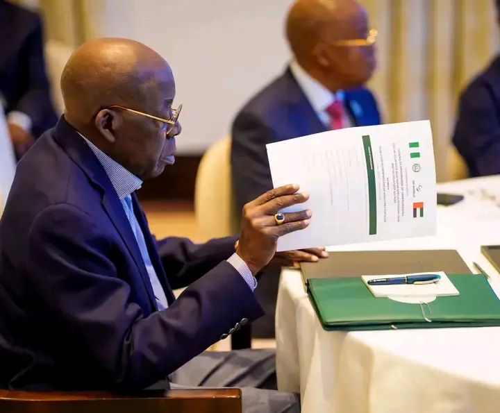 So, the Presidency has now confirmed that Mr President can work remotely from France.
Nigeria has o...