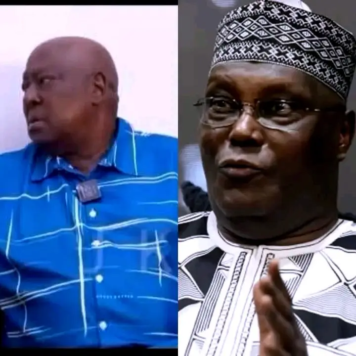 "Atiku always wants people to call him Mr. President, even though he will never be one, and Atiku's...