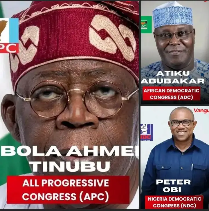 This will be the outcome of a free and fair presidential election in Nigeria come 2027:

Bola Tinubu...
