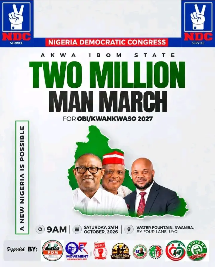 π¨ AKWA IBOM IS RISING! π₯
THE ULTIMATE IS HERE! π¨
A NEW NIGERIA IS POSSIBLE
NIGERIA WILL BE OK
Hi...