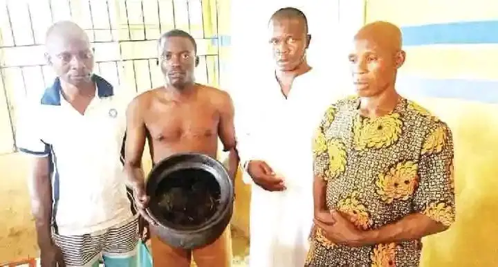A Pastor with the Christ Liberty Evangelism Church, Oyenekan Oluwaseyi, and three others have been...