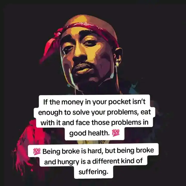 what’s the point of starving yourself to save ₦10,000 when the problem staring you in the face requi...