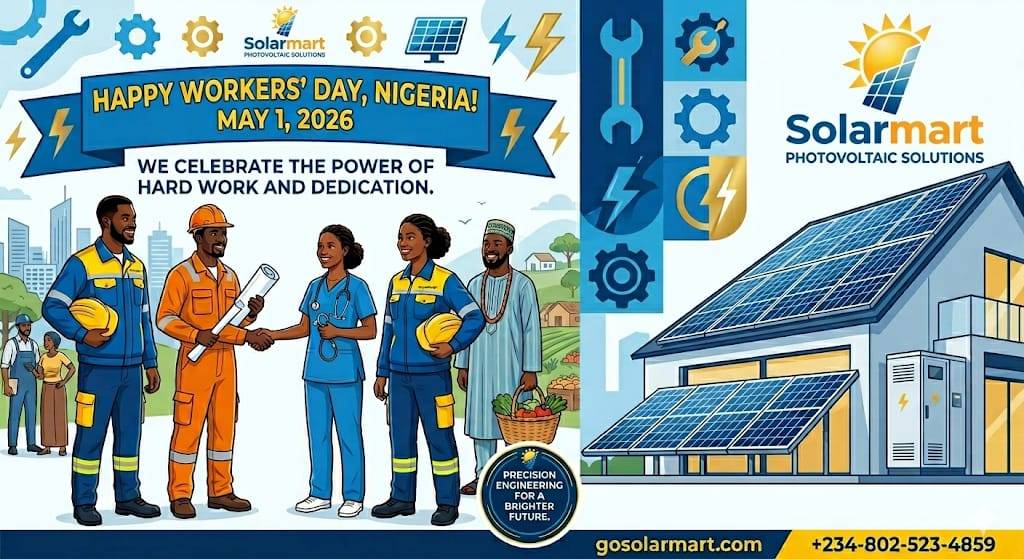 Workers’ Day Special: Keeping the Hub Running Through the Rain! 🇳🇬💪

​To our Energy Independent Nig...