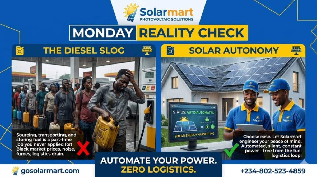 MONDAY REALITY CHECK: Sourcing diesel isn’t business management, it’s an unwanted part-time job. ⛽...