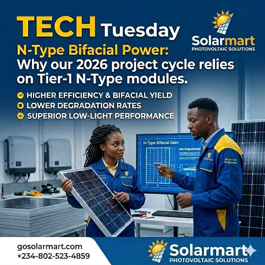 Happy Tech Tuesday! 🦅
​Precision engineering is the backbone of Solarmart. As we roll out our proj...