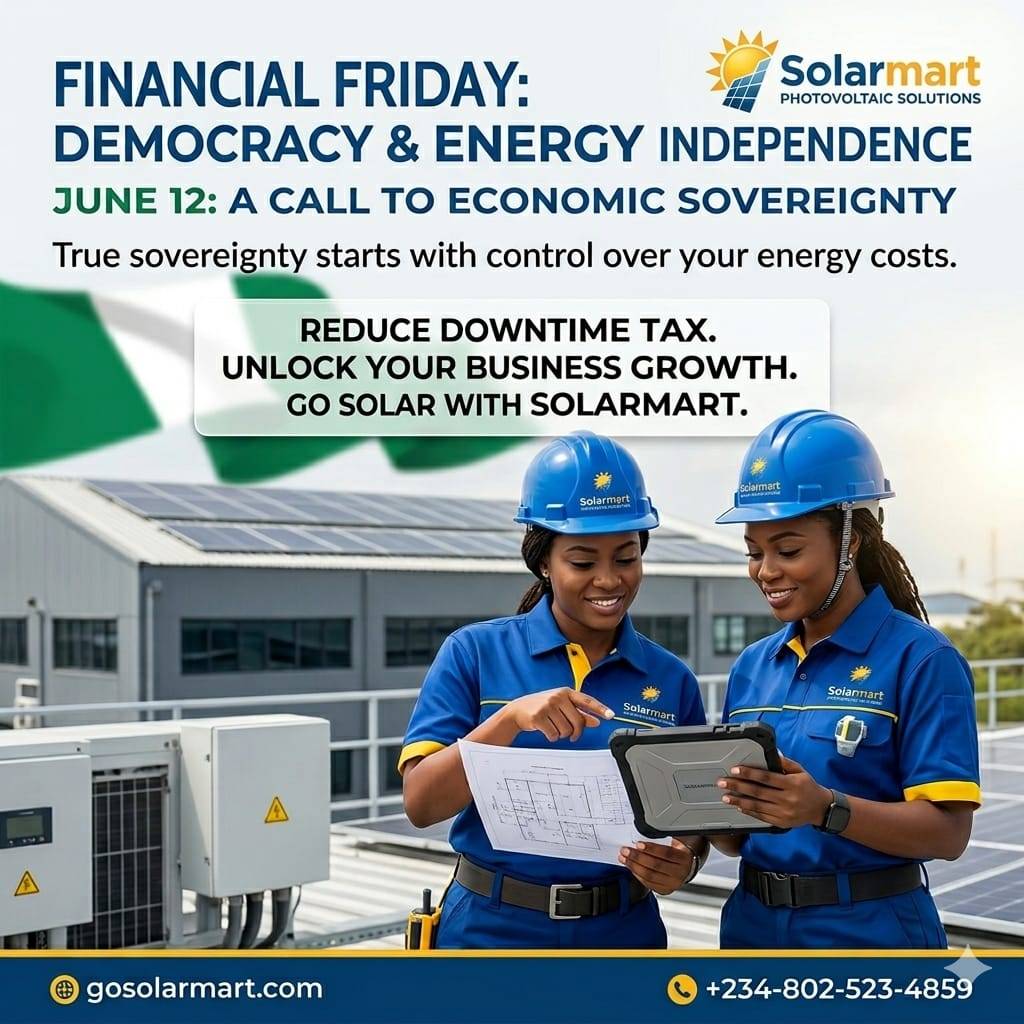 Happy Democracy Day, Lekeelekee community! 🦅🇳🇬
​Today’s #FinancialFriday focus is simple: True sov...