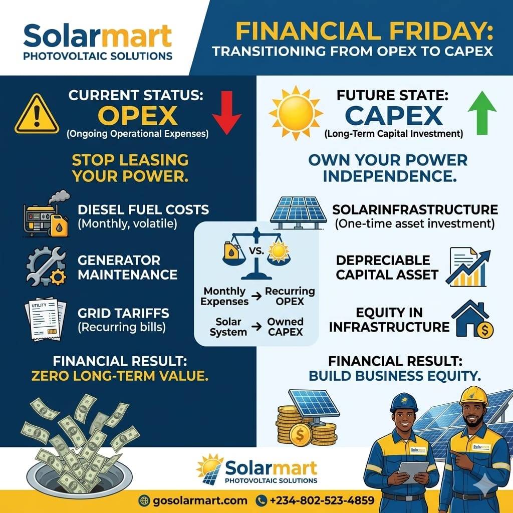 Happy #FinancialFriday, Lekeelekee community! 🦅
​Today’s reality: Every fuel bill is a lost opport...