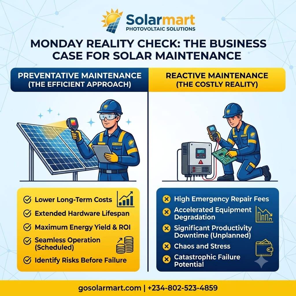Happy #MondayRealityCheck, Lekeelekee! 🦅🛠️
​Today we’re talking maintenance strategy. Preventative...