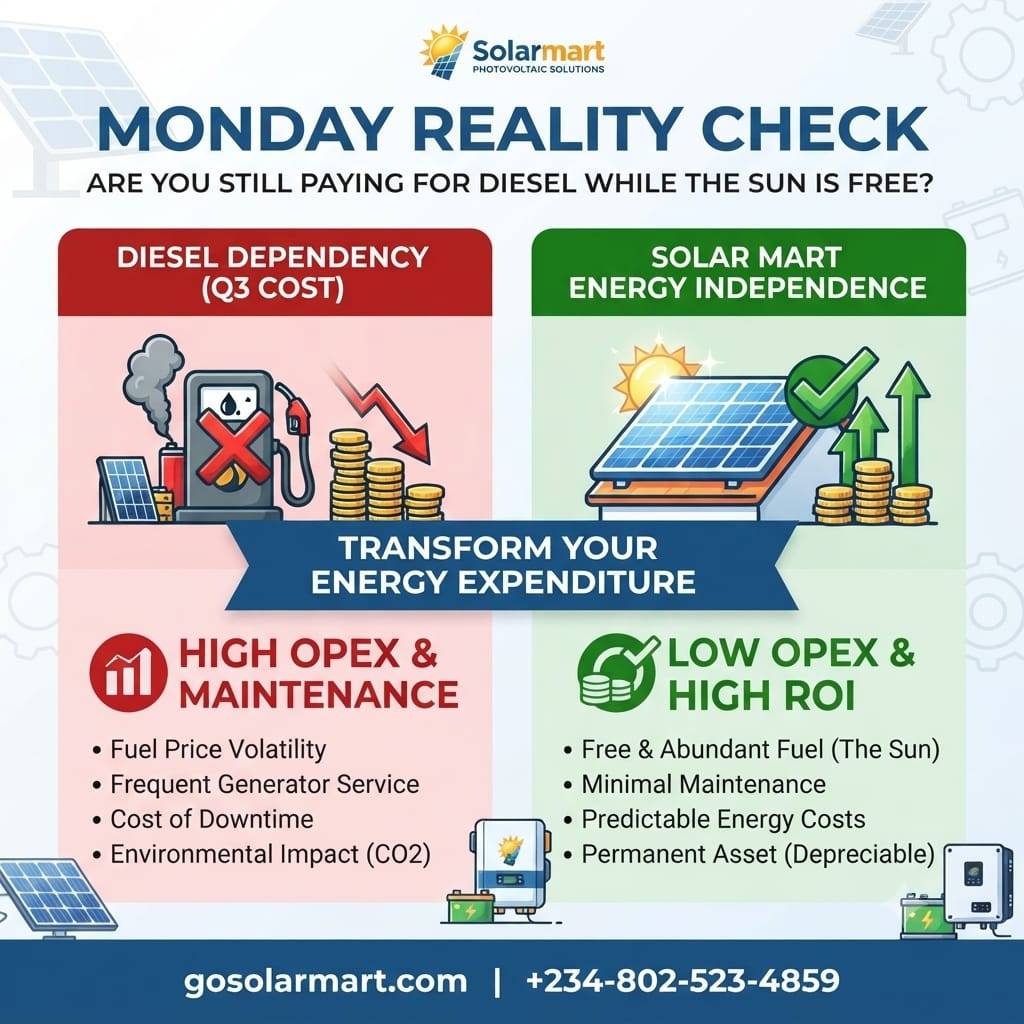 It’s July 6th. Quick reality check: How much did you spend on diesel this morning? 📉
The sun is f...