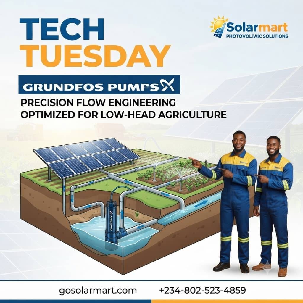Tech Tuesday: Reliable water management for modern agriculture! ☀️🌾
Running a farm or agricultura...