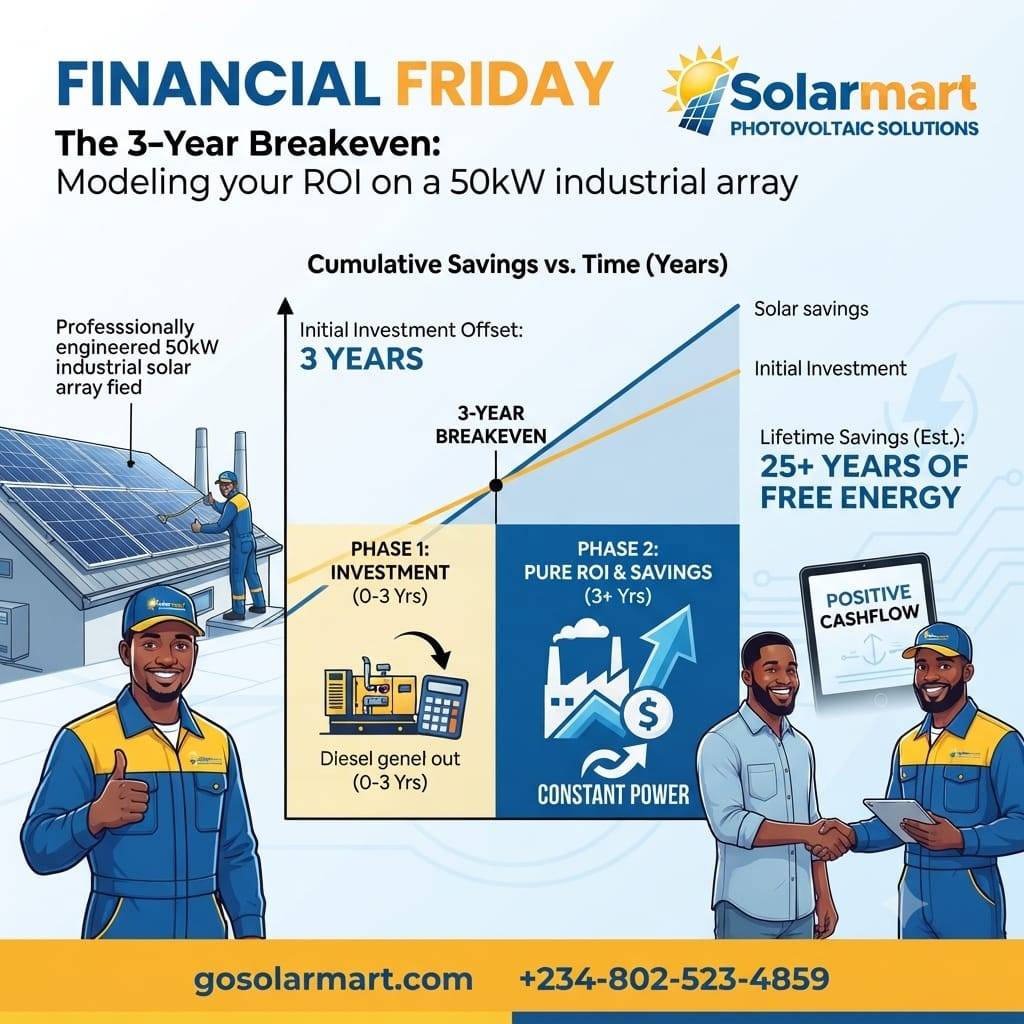 Financial Friday: How fast does a solar investment pay for itself? 💰☀️
For many business owners,...