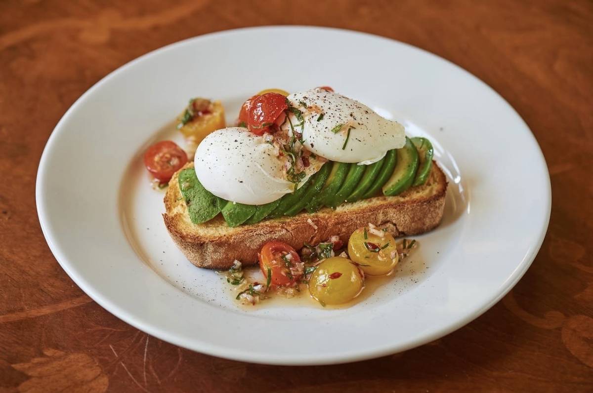 Let's have an healthy breakfast