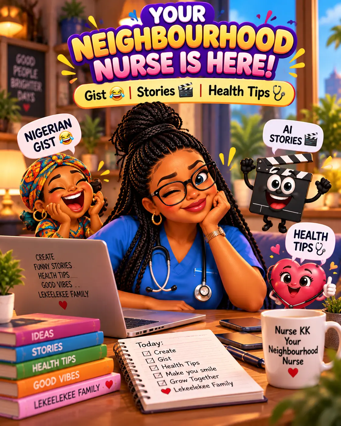 ππ DAY 2 AS A LEKEELEKEE NEWBIE β YOUR NEIGHBOURHOOD NURSE IS HERE! π©Ίπ
After scrolling, laughin...