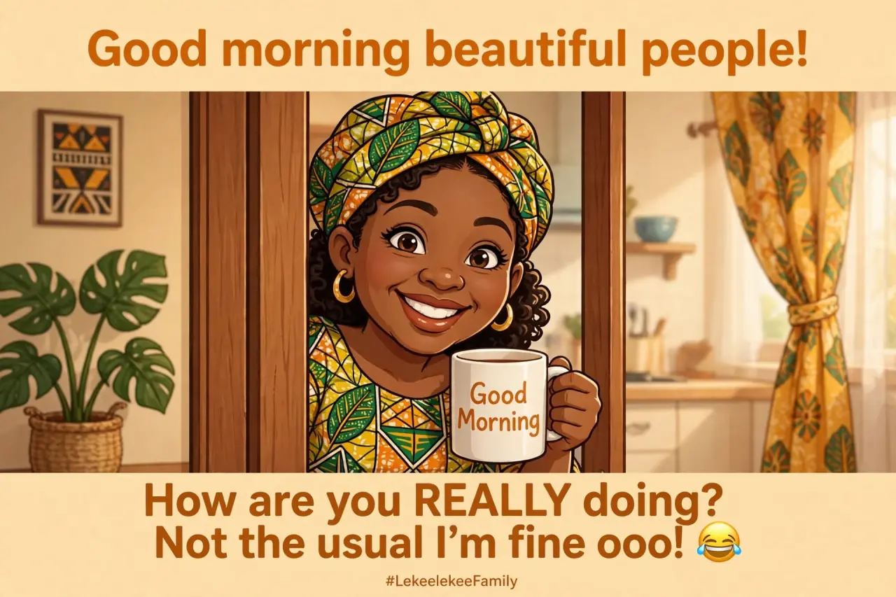 Good morning, beautiful people!
Just passing through to check on my new family. ๐
How are you REALL...