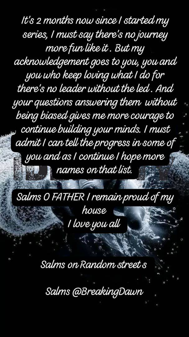 I am Salms Johnson