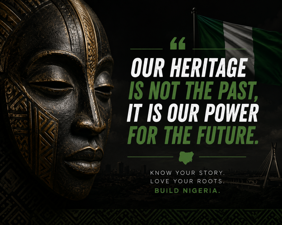 Nigeria's story did not begin with oil, politics, or modern borders.
Long before today, our ancestor...