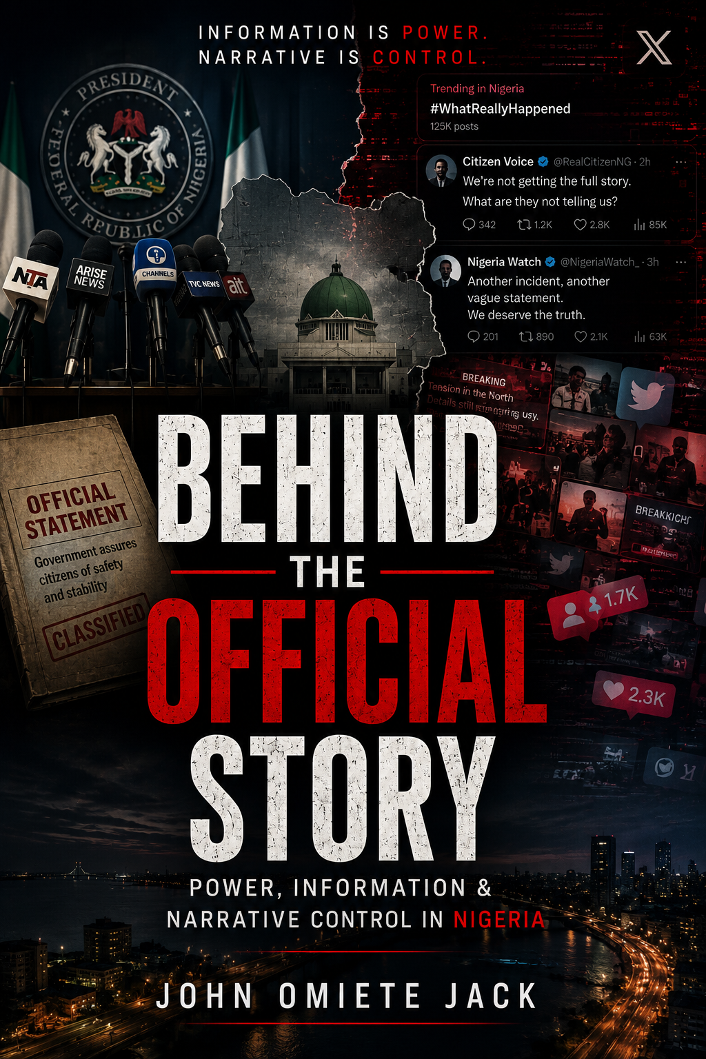 I’ve been working on a long-form analysis:
“Behind the Official Story: Power, Information & Narrativ...