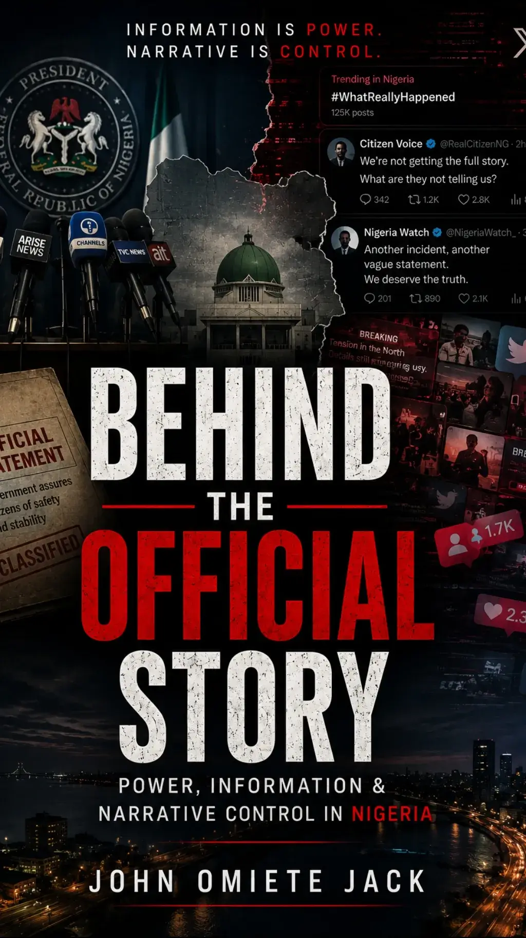#Nigeria #PressFreedom #MediaControl #NarrativePower #InformationWar #NaijaPolitics #AccountabilityN...