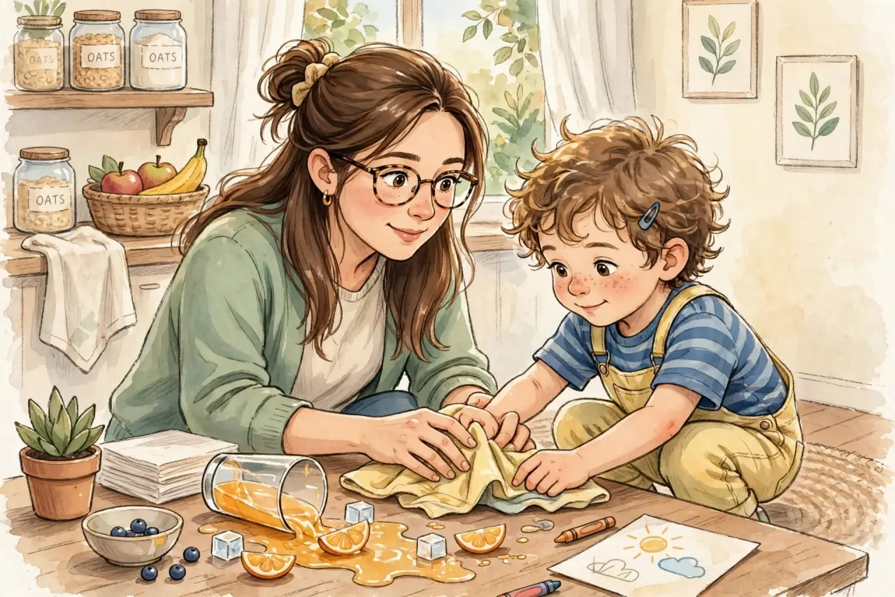Teaching, Not Punishing: Guiding Children Under 10 Through Their Mistakes
For mothers raising child...
