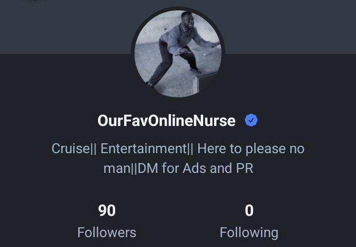 Celebrating nurses's week and also celebrating 90 followers on this app.
We keep growing guys. For...