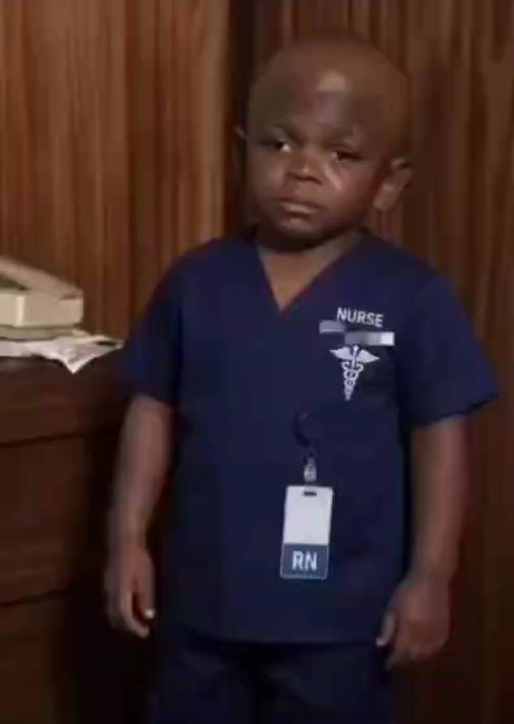 Omo this nurses week weak me 😌😂