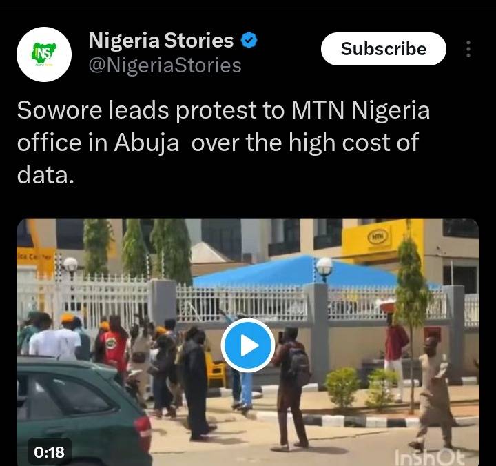 MTN be stealing lately and we all pretend it's normal.