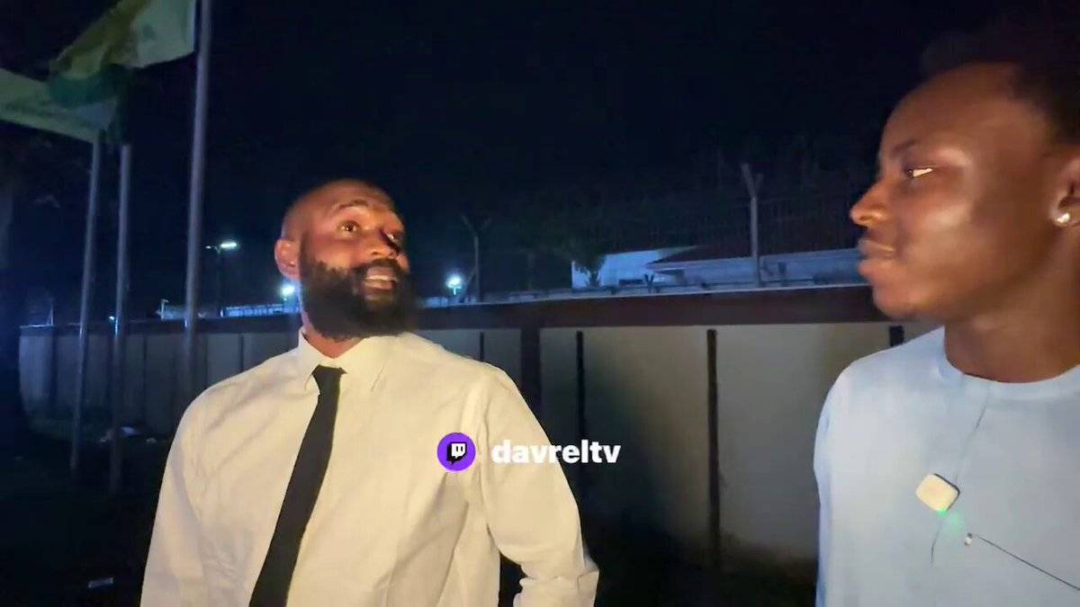 Davido's driver said he can take a bullet for his boss because he know even if he d!e, he’ll take ca...
